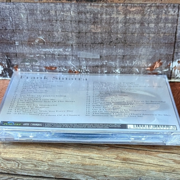 3/$10 New Sealed In Plastic Frank Sinatra 2 CD Set - Picture 6 of 9